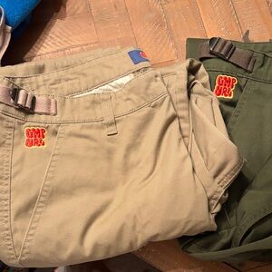 Empyre Outdoor Adventure Men's Pants - Tan and Green